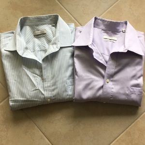 Joseph Abboud Men’s Long sleeve dress Polos XXL